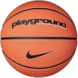 Nike Everyday Playground 8P Basketball (Amber/black, 7)