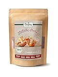 Biojoy BIO-Shiitake Pulver (50 g), getrocknete und fein vermahlene Shiitake Pilze (Lentinula edodes)