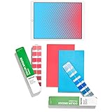 Pantone GP6102B Color Bridge Guide Set Coated and Uncoated – Zwei handliche Farbfächer in chromatischer Farbanordnung