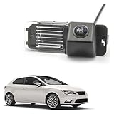 RüCkfahrkamera Für Seat Leon Mk3 5F 2012–2020 Auto-Backup-Parkmonitor Fisheye-RüCkfahrkamera Rückansicht Kamera