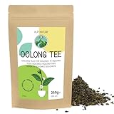 Oolong Tee 250g von Alpi Nature, Oolong Tee lose Blätter, getrocknete ganze Teeblätter zur Zubereitung von chinesischer Oolong Tee