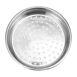 Ciieeo Praktischer Haushaltsdampfer Aus Multifunktionaler Dampfgarer Robustes Design Mit Gleichmäßig Verteilt Löchern Für Schnelles Dämpfen Für Zuhause