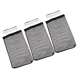 Angoily 3Stücke Flusenfänger Ersatzbeutel für Trocknerentlüftung Einfach zu Installierendes Staubnetz Effizienter Schutz Flusenansammlungen Kompatibel mit Gängigen