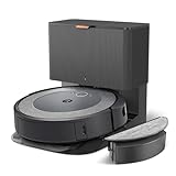 iRobot Roomba Combo i5+ (i557860) Staubsauger- & Waschroboter 2-in-1 mit Autoentleerstation – WiFi-Anschluss – Gummibürsten – Kartographie, Speicher, passt – kompatibel mit Sprachassistenten