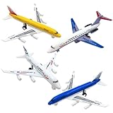 GVMJHYK Flugzeug Modelle Flugzeug Spielzeug Legierung Pull Back Spielzeug für Jahre alte Jungen Mädchen, Kinder Spielfahrzeuge für Kinder Geburtstagsgeschenk