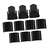 Ipetboom 10 Stück Teiliges Ventilrotor Gummipolster Langlebiger Ventilpuffer für Euphonium Französisches Horn Tuba und Posaune Einfache Montage Geräuschabsorbierend Zubehör für