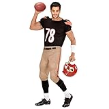 W WIDMANN MILANO Party Fashion - Kostüm American Football Spieler, Sportler, High School, Faschingskostüme