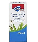 Vita Plus Spitzwegerich Hustensaft, 200 ml