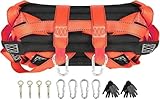 Strickleiter, Notfall Feuerleiter Training Soft Ladder, Strickleiter Feuerfeste Rettungsleiter, Notausgangsleiter Feuerleiter Sicherheitsleitern, Schwer Entflammbare Feuerfeste Rettungsleiter (5M)