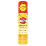 Autan Multi Insect Spray, Multi-Insektenschutz vor Mücken, Stechfliegen und Zecken, Travel Essentials, 1er Pack, (1 x 100 ml)