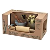 Dantoy - Backset für Kinder - Hergestellt aus Bioplastik aus Zuckerrohr - Spülmaschinenfest - Altersgruppe 2+ Jahre