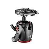 Manfrotto MHXPRO-BHQ2 XPRO Magnesium Kugelkopf mit 200 PL Platte, schwarz