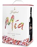 Freixenet Mia Tinto Bag-in-Box (1 x 3,0 l) Spanischer Rotwein in Großpackung; halbtrocken; geschmeidig und ausbalanciert; vollmundig-fruchtig; zu mediterranen Gerichten wie Tapas