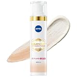 NIVEA Luminous 630 Anti-Pigmentflecken CC Fluid LSF 30 für helle Hauttöne, CC Cream mit Hyaluron und mikroverkapselten Farbpigmenten, Tagescreme mit LSF 30 für einen ebenmäßigen Teint (40 ml)
