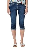 s.Oliver Damen 04.899.72.5087 Hose, Blau (Blue Stretch Stone Washed 56z5), 46