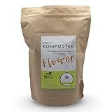 ALMICANNA: Bio KompostTee Flower für die Blütephase 0,5kg - mikrobieller Booster für Pflanzen und Böden