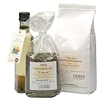 Schwaben Geschenk Set - Linsen und Spätzle (ohne Spätzleschaber-Set) – Luz Schwäbische Linsen, Luz Spätzle Dunst, Ausemländle Essig