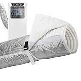 Thermoabdeckung für Klimaanlagen, tragbare Isolierhülle für Klimaanlagen, mit verstellbaren Riemen, Schutzzubehör für Haushaltsgeräte zu Hause,