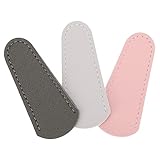 NOLITOY 3 STÜCKE Teiliges Scherenschutz aus Robustem Material Schützende Abdeckung für Friseurscheren und Augenbrauenscheren Sicherer Aufbewahrungsschutz für Feine Spitzen für Friseure