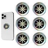 6 Stück Strahlenschutz Handy Aufkleber,Strahlenschutz Handy,EMF Strahlenschutz Handy Aufkleber,Aufkleber Strahlung Abschirmung Sticker,für Computer,Radio,Laptop,Tablet-PC,Fernseher