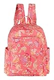 Oilily Britt Backpack Sits Aelia Farbe Desert Rose