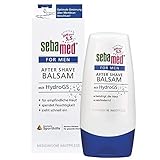 Sebamed for Men After Shave Herren Balsam, hilft gegen Rasurbrand, ist feuchtigkeitsspendend und hautberuhigend, ohne Mikroplastik, Made in Germany