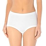 Schiesser Damen 2 Pack Taillenslip-Original Taillenslips, Weiss_000005, 44 (2er Pack)