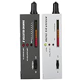 Genauige Diamantauswahl II und Moissanit -Tester mit Tragbarem Schmucktest -Werkzeug, das Zur Unterscheidung Realer Diamanten und Farbloser Moissanit Geeignet Ist