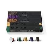 NESPRESSO ORIGINAL, Auswahl an Espresso Kaffees, Helle bis dunklere Röstungen, Kompatibel mit ORIGINAL Kaffeemaschinen, Kapsel Set aus 50 Kaffeekapseln