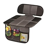 pumpumlia Dicke Polsterung, Autositzschoner für Säuglinge und Haustiere, rutschfeste Unterseite, wasserabweisende Polsterung