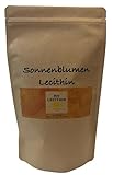 Sonnenblumen-Lecithin 250g | Reinlecithin | Hohe Bioverfügbarkeit | Qualität aus Deutschland | vegan