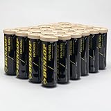 Dunlop Sports Pro Padel Ball, Packung mit 24 Dosen (72 Bälle)
