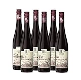 1112 Spätburgunder Trocken – Rotwein der Marke Elfhundertzwölf aus Baden (6 x 0,75 l)