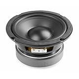 Fenton WPP13 - Einbaulautsprecher HiFi Tieftöner Bass Lautsprecher, 13cm, PP-Membran Chassis Ersatz Basslautsprecher, 75 Watt - 8 Ohm Tieftöner - 5,25' Membranlautsprecher, Ersatzspeaker