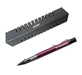 Lamy Kugelschreiber Al-star Modell 229, inkl. Laser-Gravur, Farbe dunkelviolett (black purple)