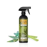 florage EQUITAN Insektenspray 500ml, Natürlicher Schutz für Pferde und Reiter, Effektiv gegen Fliegen, Mücken, Bremsen, Zecken usw., Wirkung durch Ätherische Öle, Vegan, 500ml