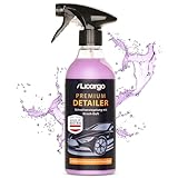 LICARGO® Detailer (500ml) - unglaublicher Glanz & Abperleffekt - schnelle Lackpflege fürs Auto - Quick Detailer Auto als Sprühversiegelung & Lackreiniger, Schnellversiegelung