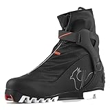 Rossignol Langlaufschuhe X-6 Skate, schwarz, Herren – Größe 48 – Schwarz