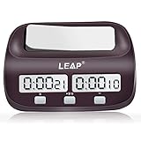 LEAP Digitale Multifunktions - Display Schachuhr Count Up Down Timer elektronische Brettspiel -Wettbewerb Clock Gift Box