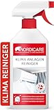 Nordicare Klimaanlagenreiniger Spray [500ml] Klimaanlagen Reiniger zur effektiven Reinigung I Klimaanlage Reinigungsspray, Klimareiniger auch für Pool, Wärmepumpe & Verdampfer