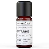 Myrrhe Öl - reines ätherisches Öl von wesentlich. - 100% naturrein aus der Glasflasche (10ml)