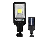 Solarsicherheitslicht, Solarbewegungsleuchten im Freien | Bewegungssensor Solar Outdoor Lights,IP65 wasserdichte drahtlose wetterfeste lang anhaltende SicherheitslED für Gartengartendekoration Camping