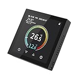 Luocute WiFi Smart Thermostat Heizung Thermostat Digitaler Bildschirthermostat MIT Hintergrundbeleiltung Temperaturregung