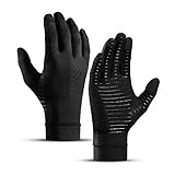 Jisapmzu 2 Stück Arthritis-Handschuhe, Kompressionshandschuhe, Druckhandschuhe für Arthritis für Frauen und Männer, Lindert Schmerzen im Karpaltunnel, Rheumatoid, Bequeme Passform, M