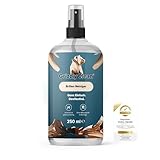 GrizzlyClean effektiver Brillen Reiniger - Brillengläser Reiniger für streifenfreien Glanz - Intensives Brillen Reinigungs Spray - Reinigungsspray für Lese-, Sport- und Sonnenbrillen (250ml)