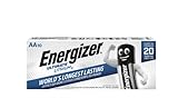 Energizer Battery AA/LR6 Ultimate Lithiu 10-pak, 636900 (10-pak)