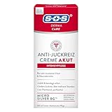 SOS Derma Care Anti-Juckreiz Creme Akut Intensivpflege (100 ml) – lindert Juckreiz bei trockener Haut & Neurodermitis – mit Panthenol & Micro Silber – für Erwachsene & Kinder geeignet