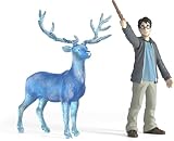 schleich 42680 Harry Potter & Patronus, ab 6 Jahren, Harry Potter - Spielfigur, 16 x 11 x 18 cm