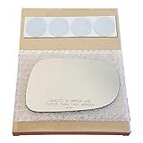 AutoTruckMirrorsUnlimited Spiegelglas-Ersatz + Klebepads für Lexus ES350 Beifahrerseite 2008–2012 – nur passend für Auto-Dimmspiegel (2008 2009 2010 2011 2012 08 09 10 11 12)