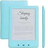 Silvergear® Ebook Reader mit Hintergrundbeleuchtung | 6-Zoll E-Ink-Touchscreen | 4 GB Speicher für 3000+ E-Books | Blendfrei und Leicht | Blau